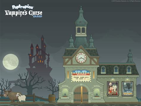 The curse of the poptropica blood drinker